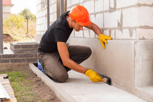 Waterproofing professionals working in Philo, IL